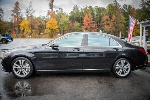 2018 Mercedes-Benz S-Class S 560 4MATIC