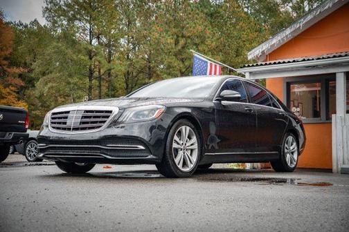 2018 Mercedes-Benz S-Class S 560 4MATIC