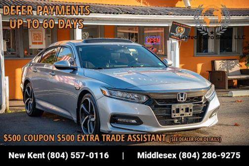 2018 Honda Accord Sport 2.0T