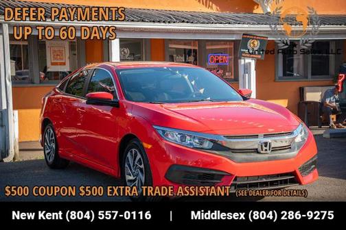 2017 Honda Civic EX