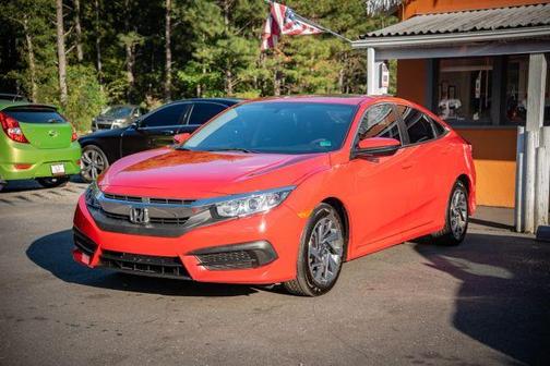 2017 Honda Civic EX