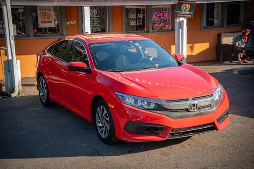 2017 Honda Civic EX