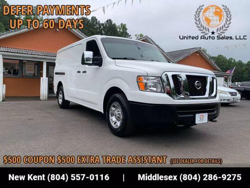 2021 Nissan NV Cargo NV3500 HD SV V8