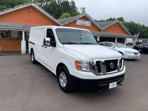 2021 Nissan NV Cargo NV3500 HD SV V8