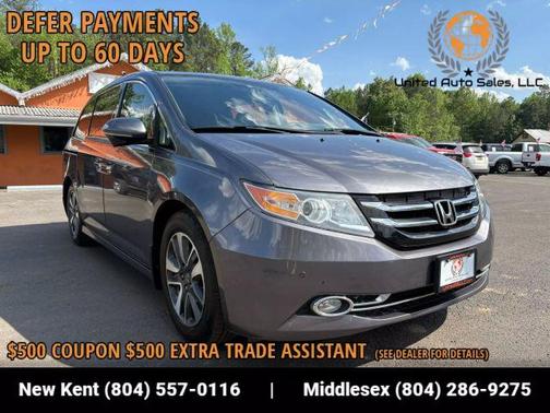 2014 Honda Odyssey Touring