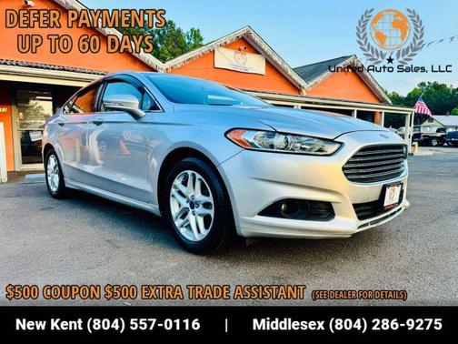 2013 Ford Fusion SE