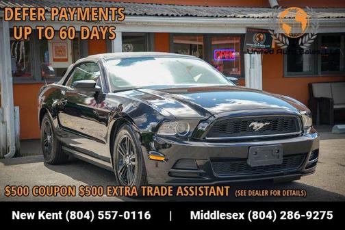 2014 Ford Mustang V6