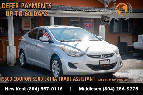 2012 Hyundai ELANTRA GLS