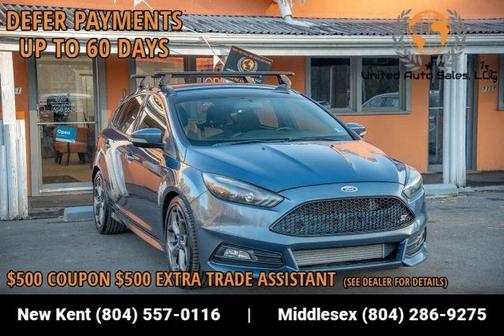 2018 Ford Focus ST Base