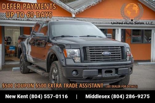 2012 Ford F-150 FX4