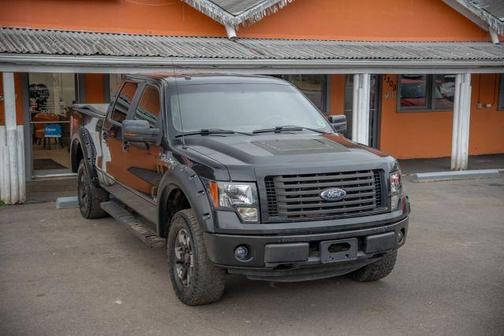 2012 Ford F-150 FX4