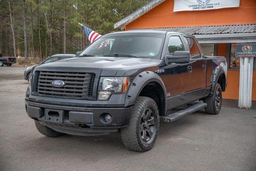 2012 Ford F-150 FX4