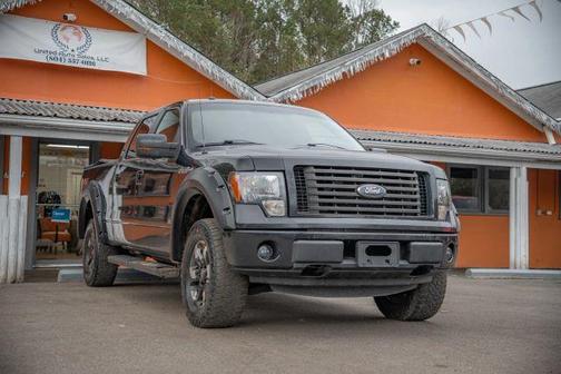 2012 Ford F-150 FX4