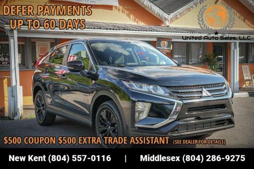 2019 Mitsubishi Eclipse Cross LE