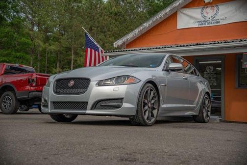 Rhodium Silver 2015 Jaguar XF 3.0 Sport