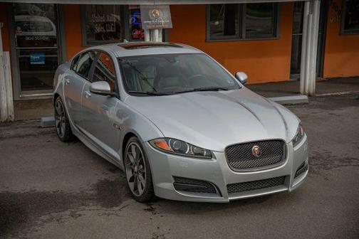 Rhodium Silver 2015 Jaguar XF 3.0 Sport