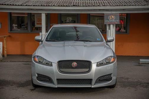 Rhodium Silver 2015 Jaguar XF 3.0 Sport