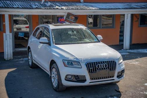 2016 Audi Q5 2.0T Premium Plus