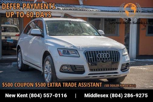 2016 Audi Q5 2.0T Premium Plus