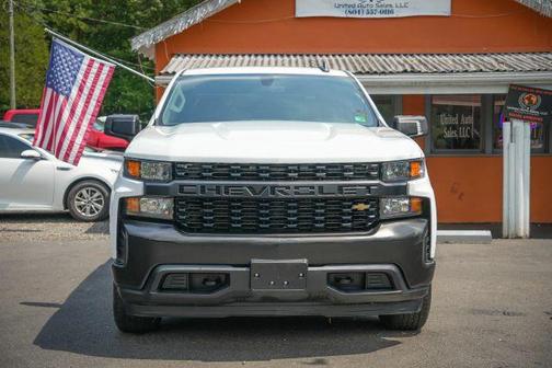 2021 Chevrolet Silverado 1500 WT