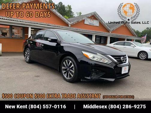 2016 Nissan Altima 2.5 SV