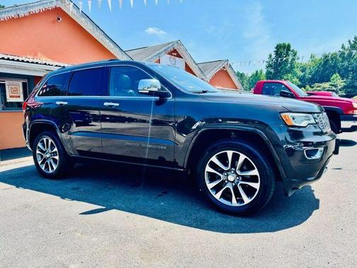 2017 Jeep Grand Cherokee Overland