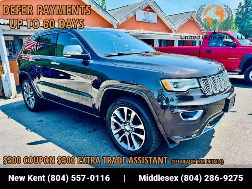 2017 Jeep Grand Cherokee Overland