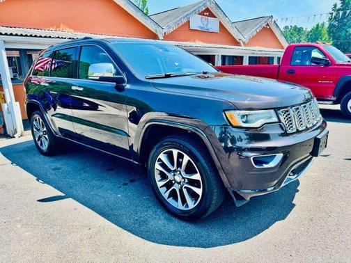 2017 Jeep Grand Cherokee Overland