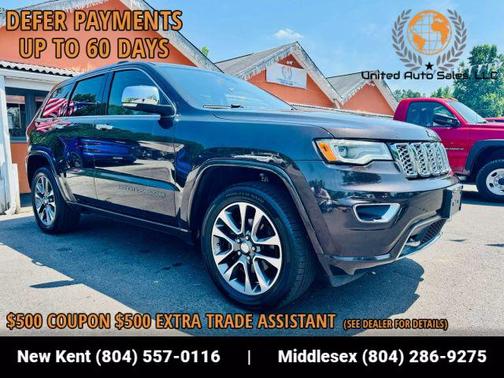 2017 Jeep Grand Cherokee Overland