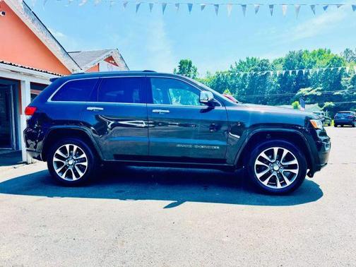 2017 Jeep Grand Cherokee Overland
