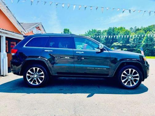 2017 Jeep Grand Cherokee Overland