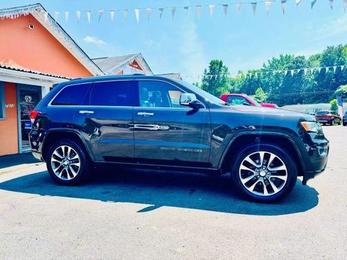 2017 Jeep Grand Cherokee Overland