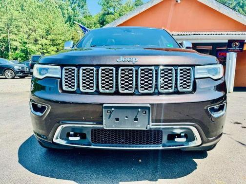 2017 Jeep Grand Cherokee Overland