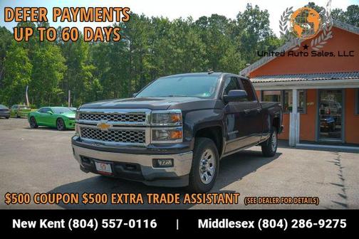 2015 Chevrolet Silverado 1500 LT