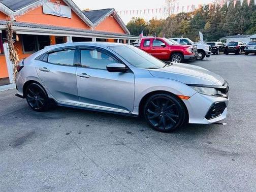 2017 Honda Civic Sport