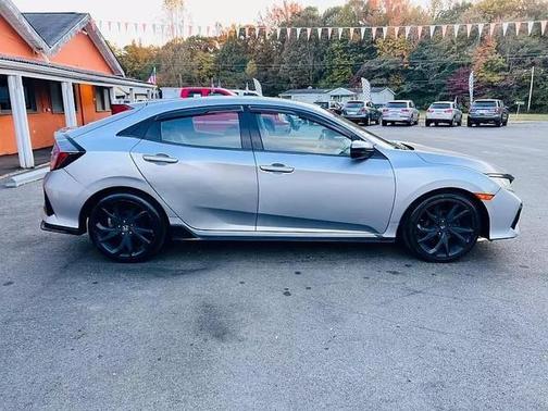 2017 Honda Civic Sport