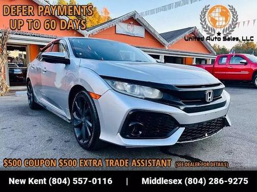 2017 Honda Civic Sport