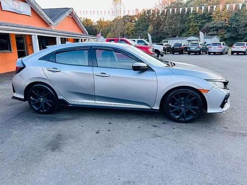 2017 Honda Civic Sport