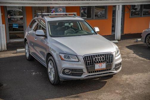 2017 Audi Q5 3.0T Premium Plus