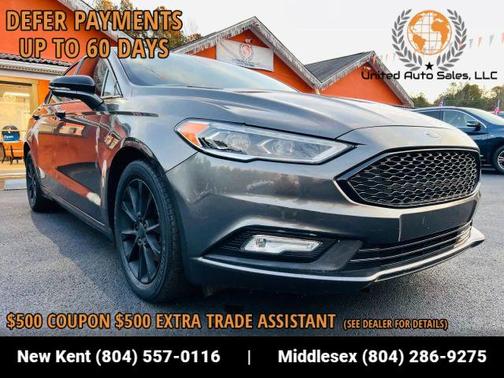 2017 Ford Fusion SE