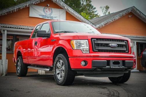 2013 Ford F-150 STX