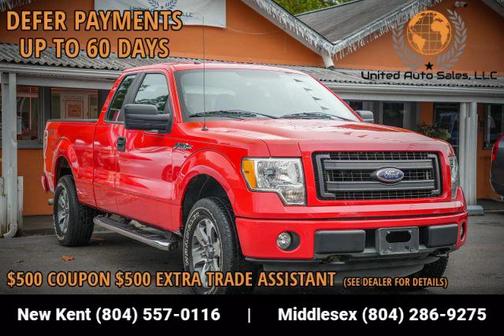 2013 Ford F-150 STX