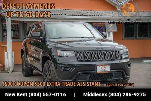 2018 Jeep Grand Cherokee Altitude
