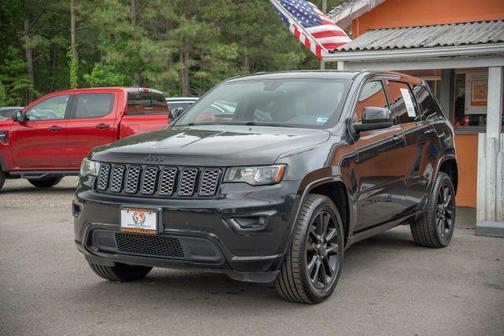 2018 Jeep Grand Cherokee Altitude