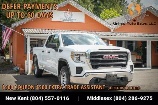 2020 GMC Sierra 1500 6 1/2 FT
