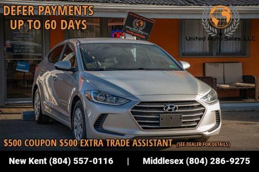 2018 Hyundai ELANTRA SE