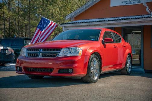 2012 Dodge Avenger SXT Plus