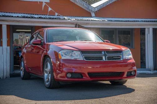 2012 Dodge Avenger SXT Plus