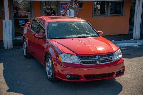2012 Dodge Avenger SXT Plus