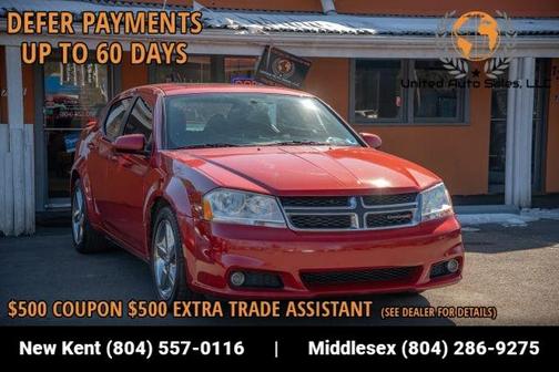 2012 Dodge Avenger SXT Plus